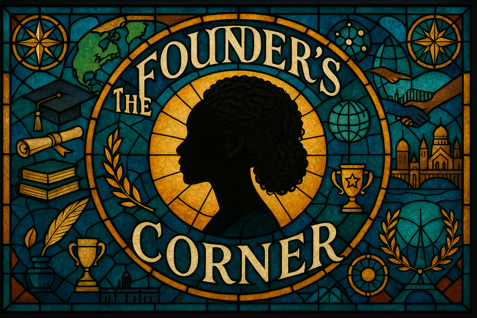 make it a black woman with kinky hair or braids